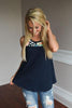 2022 New women tops casual and sexy sleeveless women clothing floral women summer tank tops gray