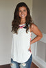 2022 New women tops casual and sexy sleeveless women clothing floral women summer tank tops gray