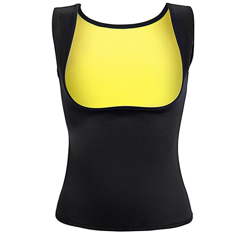 Sexy Women's Fashion Casual Corset Vest Tops Sleeveless Tank Tops Shirt Slimming Shirts Hot Sweat Sauna Body Shapers