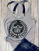 Summer Style Women tank tops mom Life Printed letter Sleeveless Casual Loose Female Tank Tops Shirts HO900619