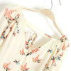 2023 Women Chiffon Top Blouse Short Long Sleeve Dove Print Casual Loose Shirt Blusa Feminino
