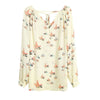 2023 Women Chiffon Top Blouse Short Long Sleeve Dove Print Casual Loose Shirt Blusa Feminino