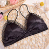 new brandy melville tops spaghetti strap ladies camisole black white lace bralette sexy tank top women summer crop top