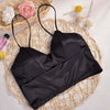 new brandy melville tops spaghetti strap ladies camisole black white lace bralette sexy tank top women summer crop top