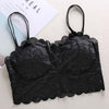 new brandy melville tops spaghetti strap ladies camisole black white lace bralette sexy tank top women summer crop top