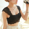 new brandy melville tops spaghetti strap ladies camisole black white lace bralette sexy tank top women summer crop top