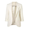 2022 Autumn Blazer Female Plus Size Casual Women Blazers and Jackets Office Lady Slim Work Suit Elegant Work Wear Jacket