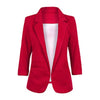 2022 Autumn Blazer Female Plus Size Casual Women Blazers and Jackets Office Lady Slim Work Suit Elegant Work Wear Jacket