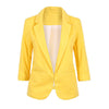 2022 Autumn Blazer Female Plus Size Casual Women Blazers and Jackets Office Lady Slim Work Suit Elegant Work Wear Jacket