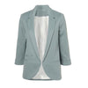 2022 Autumn Blazer Female Plus Size Casual Women Blazers and Jackets Office Lady Slim Work Suit Elegant Work Wear Jacket