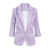 2022 Autumn Blazer Female Plus Size Casual Women Blazers and Jackets Office Lady Slim Work Suit Elegant Work Wear Jacket