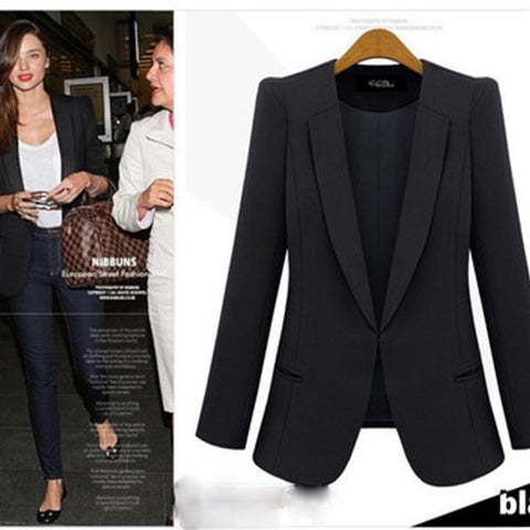 2022 Autumn Fashion Women Notched Blazers Solid Color Slim Waist Female Jacket Women Coat Office Lady Elegant Ladies Clothing