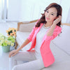 2022 Autumn Office Suit Women Blazers And Jackets Blaser Female Lady Office Work Pink Blazer Femma Coat Outwear