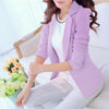 Autumn Winter Women Blazers And Jackets Female Casual Long Sleeve Coat Outerwear Girls Solid Formal Blazers Slim Suits