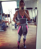 Brand New US Stock Women Ladies Playsuit Clothes Exercise Top Sportswear Soft Jumpsuit