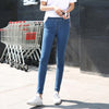Fall New Korean Women Jeans Slim Wash Jeans High Elastic Push Up Jeans Leggings Basis Denim Pencil Pants Skinny Jeans Woman
