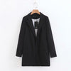 2022 Fashion Basic Jacket Blazer Women Suit Cardigan Puff Sleeve Ladies Autumn Brand Coats Casual blazer female