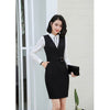 2022 Female Work Uniform Skirt Suits Women Business 2 pieces Suit Blazer+Elegant Skirt Formal Clothes