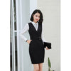 2022 Female Work Uniform Skirt Suits Women Business 2 pieces Suit Blazer+Elegant Skirt Formal Clothes
