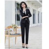 2022 Female Work Uniform Skirt Suits Women Business 2 pieces Suit Blazer+Elegant Skirt Formal Clothes