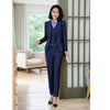 2022 Female Work Uniform Skirt Suits Women Business 2 pieces Suit Blazer+Elegant Skirt Formal Clothes