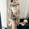 Fashion Floral Chiffon Blouses Women Summer Style Beachwear Cover up Elegant Flower Print Chiffon Loose Blouse Shirt