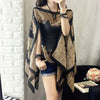 Fashion Floral Chiffon Blouses Women Summer Style Beachwear Cover up Elegant Flower Print Chiffon Loose Blouse Shirt