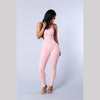 Fashion Romper Spaghetti Strap Sleeveless Full Length Solid Skinny Jumpsuit Sexy Night Club Jumpwuits Summer Women Clothing