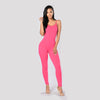 Fashion Romper Spaghetti Strap Sleeveless Full Length Solid Skinny Jumpsuit Sexy Night Club Jumpwuits Summer Women Clothing