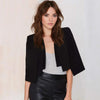 2022 Fashion Spring Autumn Blazer Women Plus Size xxl Three Quater Sleeves Blazer and Jackets Short Casual Jaqueta feminina