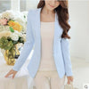 Fashion Winter Casual Women Blazers And Jackets Female Slim Coat Feminino Candy Long Sleeve Autumn Work Femme Ruffled Suit