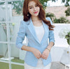 Fashion Winter Casual Women White Blazers and Jackets Female Slim Coat Femme Long Sleeve feminino plus size work cape Suit
