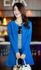 Fashion Women Long Blazer Jackets New Solid Casual Plus Size Coat Blazer Long Sleeve O Neck Blazer 4 Colors
