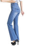High Waist Jeans Women casual Bell Bottom Jeans Female Slim Elastic Flare Pants women denim pants Plus Size 7XL S733
