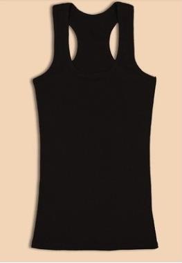 Hot Selling Fashion Women Vests Summer Basic T-shirts Tank Top Cotton Sleeveless Tops