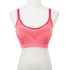 Hot Summer Women Fashion Push Up Bra Stretch Tank Top Sporting Bra Clothing For Women Fitness Bra Bralette Crop Top Vest