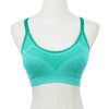 Hot Summer Women Fashion Push Up Bra Stretch Tank Top Sporting Bra Clothing For Women Fitness Bra Bralette Crop Top Vest