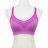Hot Summer Women Fashion Push Up Bra Stretch Tank Top Sporting Bra Clothing For Women Fitness Bra Bralette Crop Top Vest