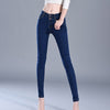 Jeans for Women Jeans Denim Pant Woman High Elastic Plus Size Women Jeans Femme Washed Casual Skinny Pencil Pants AJ02
