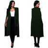 Long Women Blazers and Jackets Office Lady Style Long Sleeves Lady Suit Solid Casual Plus Size Coat Blazer Feminino 4XL