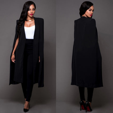 Long Women Blazers and Jackets Office Lady Style Long Sleeves Lady Suit Solid Casual Plus Size Coat Blazer Feminino 4XL