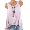 New 3 Colors Ladys Summer Casual Tank Splicing Mesh Backless Tops Blouse Womens Sleeveless Chiffon Vest Tee shirt plus size