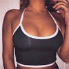 New Fashion European casual Summer Sexy camis sleeveless Camisole Bralet Bustier Spaghetti Strap Cropped Tops vest tanks