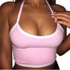 New Fashion European casual Summer Sexy camis sleeveless Camisole Bralet Bustier Spaghetti Strap Cropped Tops vest tanks