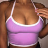 New Fashion European casual Summer Sexy camis sleeveless Camisole Bralet Bustier Spaghetti Strap Cropped Tops vest tanks