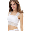 New Fashion Lace Bralette Top Women's Tanks Black and White Bras Vest Fashion Dress for Women Cup B/C