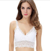 New Fashion Lace Bralette Top Women's Tanks Black and White Bras Vest Fashion Dress for Women Cup B/C