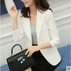 New Fashion Winter Casual Women Blazers and Jackets Suits Female Slim Coat Long Sleeve One Button  Autumn work wear Suit