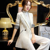 New Fashion Women Blazers And Jackets Spring Autumn Casual Double Breasted Long Sleeve Women Suits Solid Female Jacket