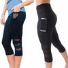 New High Waist slim Leggings For Women Dancing Wear Plus Size Mesh Patchwork Footless with Small Pocket Pants gotico woman